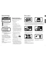 Preview for 2 page of Samsung HT-X200 Instruction Manual