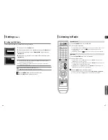 Preview for 24 page of Samsung HT-X200 Instruction Manual