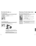 Preview for 26 page of Samsung HT-X200 Instruction Manual