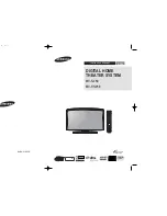 Preview for 1 page of Samsung HT-X250 Instruction Manual