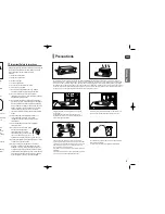 Предварительный просмотр 2 страницы Samsung HT X40 - DVD Home Theater System Instruction Manual