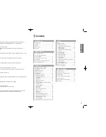 Предварительный просмотр 3 страницы Samsung HT X40 - DVD Home Theater System Instruction Manual