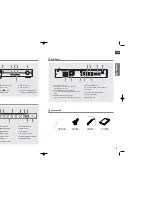 Предварительный просмотр 5 страницы Samsung HT X40 - DVD Home Theater System Instruction Manual