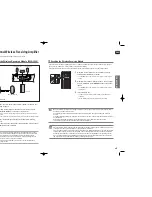 Предварительный просмотр 8 страницы Samsung HT X40 - DVD Home Theater System Instruction Manual