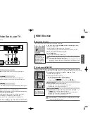 Предварительный просмотр 9 страницы Samsung HT X40 - DVD Home Theater System Instruction Manual