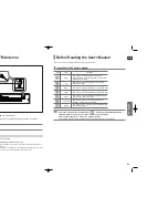 Предварительный просмотр 11 страницы Samsung HT X40 - DVD Home Theater System Instruction Manual