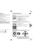 Предварительный просмотр 13 страницы Samsung HT X40 - DVD Home Theater System Instruction Manual