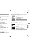 Предварительный просмотр 22 страницы Samsung HT X40 - DVD Home Theater System Instruction Manual