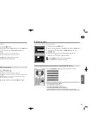 Предварительный просмотр 24 страницы Samsung HT X40 - DVD Home Theater System Instruction Manual