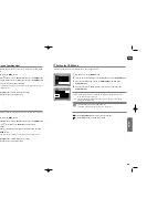 Предварительный просмотр 25 страницы Samsung HT X40 - DVD Home Theater System Instruction Manual