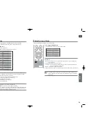 Предварительный просмотр 26 страницы Samsung HT X40 - DVD Home Theater System Instruction Manual