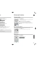 Предварительный просмотр 28 страницы Samsung HT X40 - DVD Home Theater System Instruction Manual