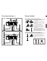 Предварительный просмотр 8 страницы Samsung HT X50 - DVD Home Theater System Instruction Manual