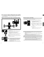 Предварительный просмотр 9 страницы Samsung HT X50 - DVD Home Theater System Instruction Manual