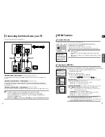 Предварительный просмотр 10 страницы Samsung HT X50 - DVD Home Theater System Instruction Manual