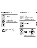 Предварительный просмотр 14 страницы Samsung HT X50 - DVD Home Theater System Instruction Manual