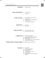 Предварительный просмотр 5 страницы Samsung HT-X620 User Manual