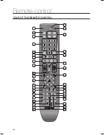 Предварительный просмотр 12 страницы Samsung HT-X620 User Manual