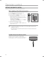 Предварительный просмотр 14 страницы Samsung HT-X620 User Manual