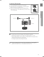 Предварительный просмотр 17 страницы Samsung HT-X620 User Manual