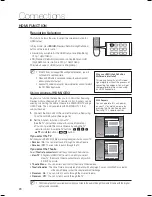 Предварительный просмотр 20 страницы Samsung HT-X620 User Manual