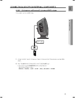 Предварительный просмотр 21 страницы Samsung HT-X620 User Manual