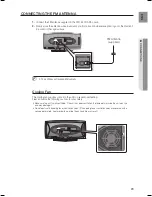 Предварительный просмотр 23 страницы Samsung HT-X620 User Manual