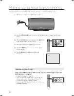 Предварительный просмотр 24 страницы Samsung HT-X620 User Manual