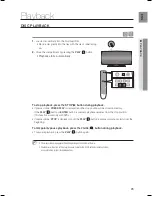 Предварительный просмотр 25 страницы Samsung HT-X620 User Manual