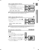 Предварительный просмотр 35 страницы Samsung HT-X620 User Manual