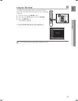 Предварительный просмотр 37 страницы Samsung HT-X620 User Manual