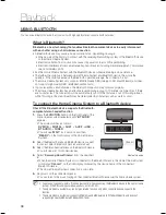 Предварительный просмотр 38 страницы Samsung HT-X620 User Manual