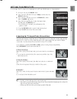 Предварительный просмотр 43 страницы Samsung HT-X620 User Manual