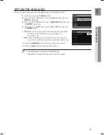 Предварительный просмотр 47 страницы Samsung HT-X620 User Manual