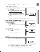 Предварительный просмотр 49 страницы Samsung HT-X620 User Manual