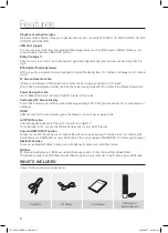 Preview for 2 page of Samsung HT-X625 User Manual