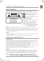 Preview for 3 page of Samsung HT-X625 User Manual
