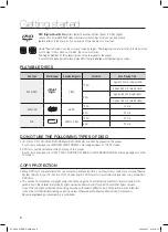 Preview for 8 page of Samsung HT-X625 User Manual