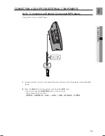 Preview for 21 page of Samsung HT-X710 User Manual