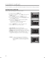 Preview for 42 page of Samsung HT-X710 User Manual