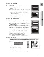 Preview for 47 page of Samsung HT-X710 User Manual