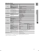 Preview for 57 page of Samsung HT-X710 User Manual