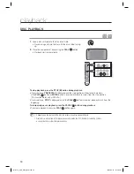 Предварительный просмотр 10 страницы Samsung HT-X715 Manual