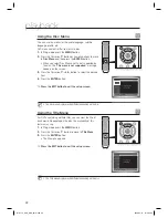 Предварительный просмотр 22 страницы Samsung HT-X715 Manual