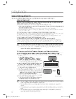 Предварительный просмотр 24 страницы Samsung HT-X715 Manual