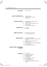 Preview for 6 page of Samsung HT-X715 User Manual