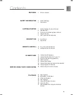 Preview for 5 page of Samsung HT-X720 User Manual