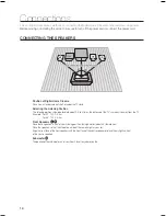 Preview for 16 page of Samsung HT-X720 User Manual