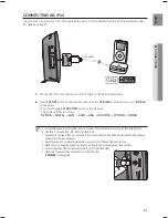 Preview for 21 page of Samsung HT-X720 User Manual