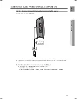 Preview for 23 page of Samsung HT-X720 User Manual